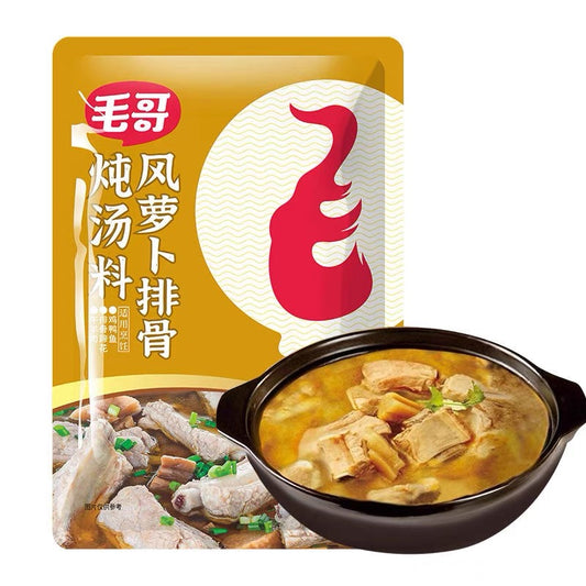 毛哥 风萝卜排骨炖汤料 350g