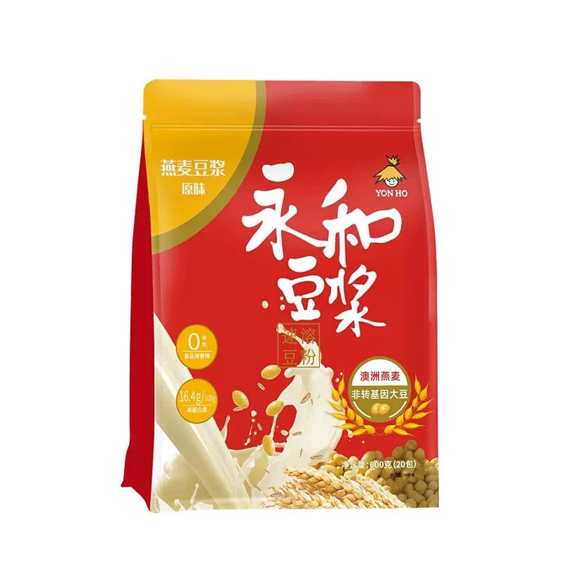Z 永和 燕麦豆浆粉 600g（内含20小包）