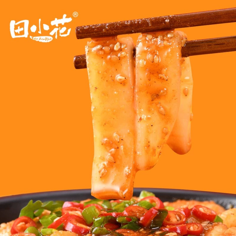 田小花 麻酱流汁大宽粉 268g