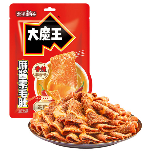 盐津铺子 香辣素毛肚 206g（内含22小包）