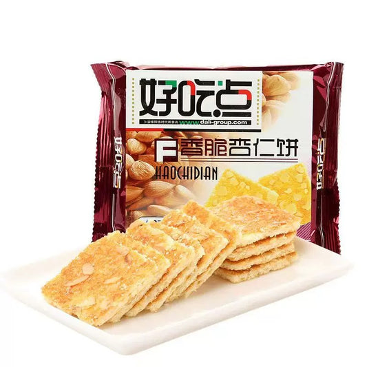 达利园 好吃点 香脆杏仁饼108g