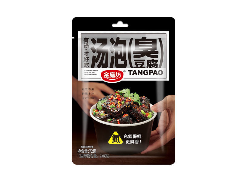 金磨坊 香辣汤泡臭豆腐 72g （买1送1）