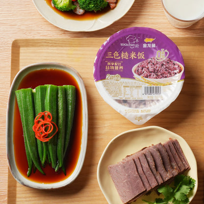 A金龙鱼 丰厨三色糙米饭 180g
