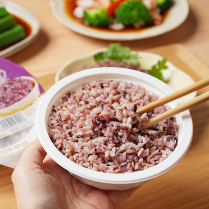 A金龙鱼 丰厨三色糙米饭 180g