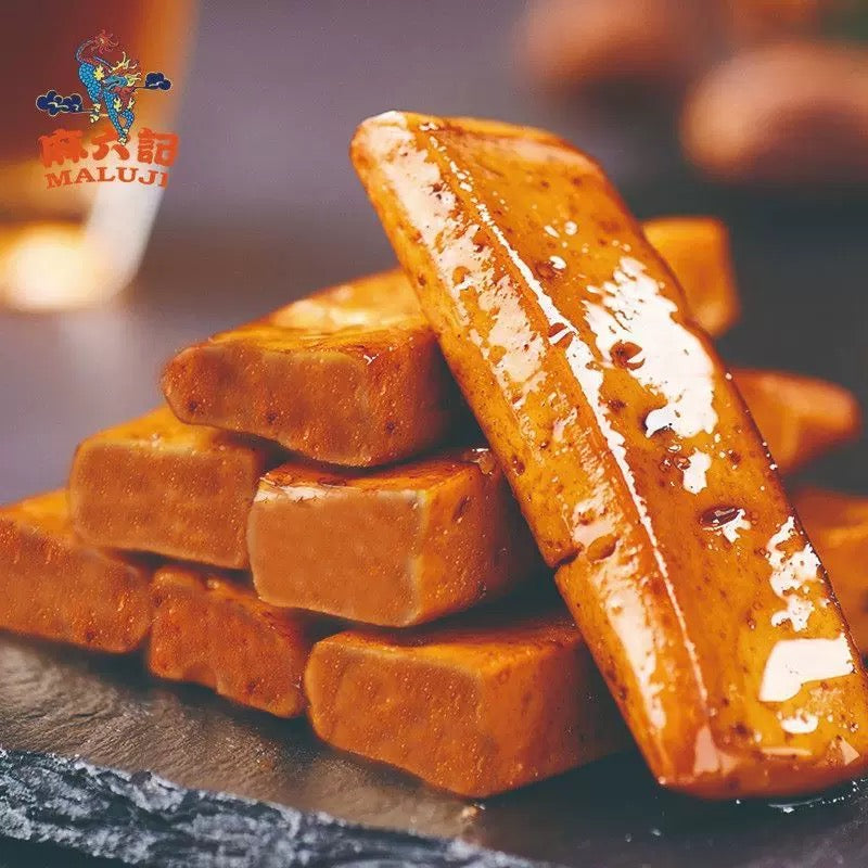 麻六记 手磨豆干 五香味 240g （内含10小包）