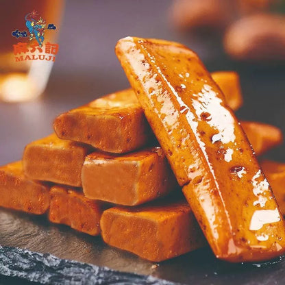 麻六记 手磨豆干 五香味 240g （内含10小包）