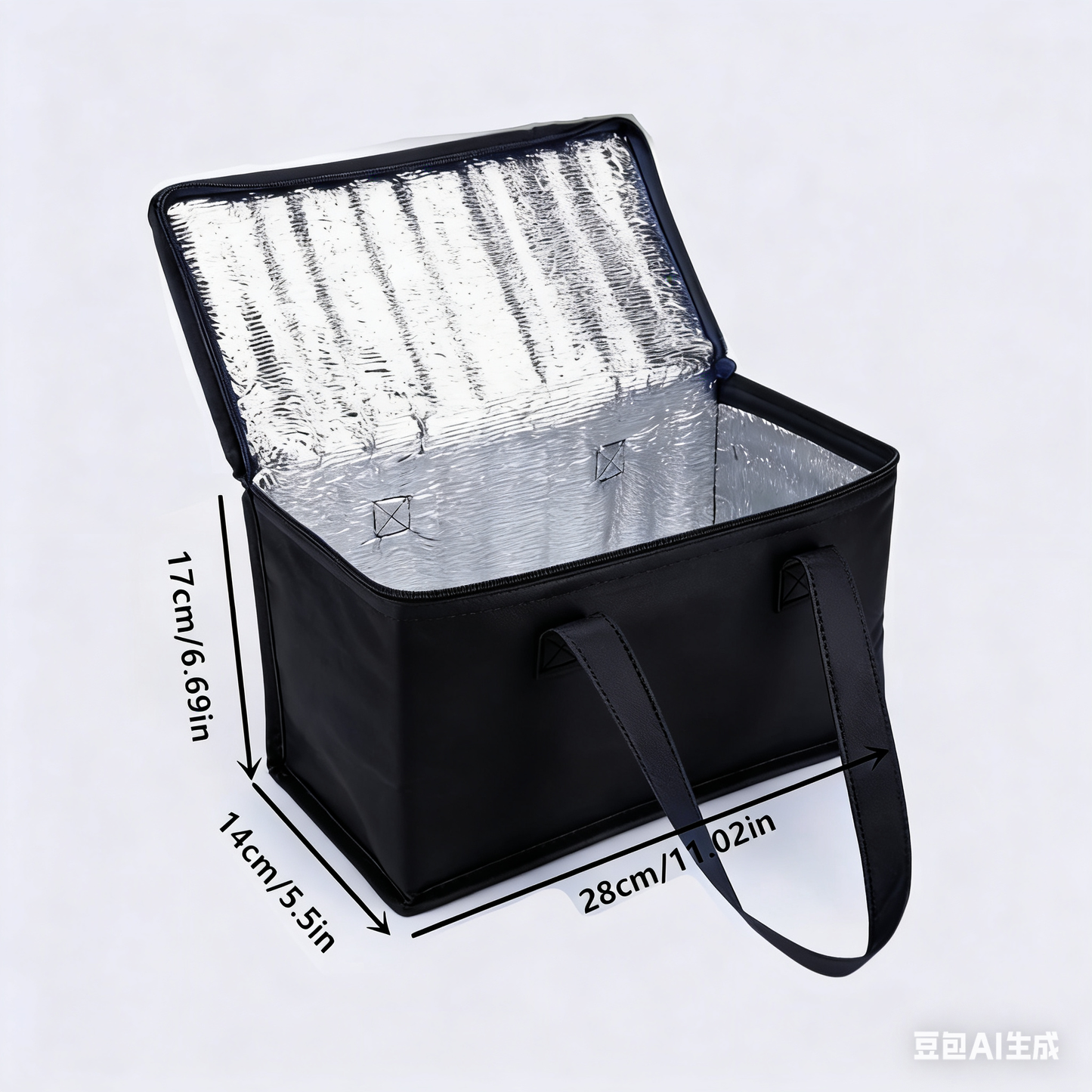 怕化冻，拍它！铝箔保冷保温包 可重复使用