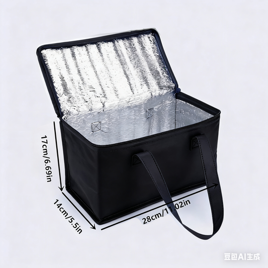 怕化冻，拍它！铝箔保冷保温包 可重复使用