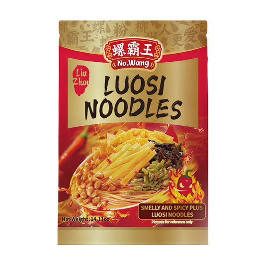 螺霸王 螺蛳粉 加辣加臭 400g