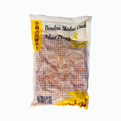 无骨去皮鸭片 1kg