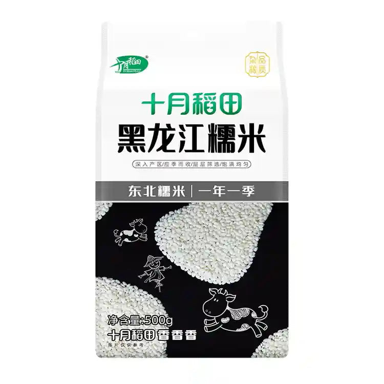 A十月稻田 黑龙江糯米500g