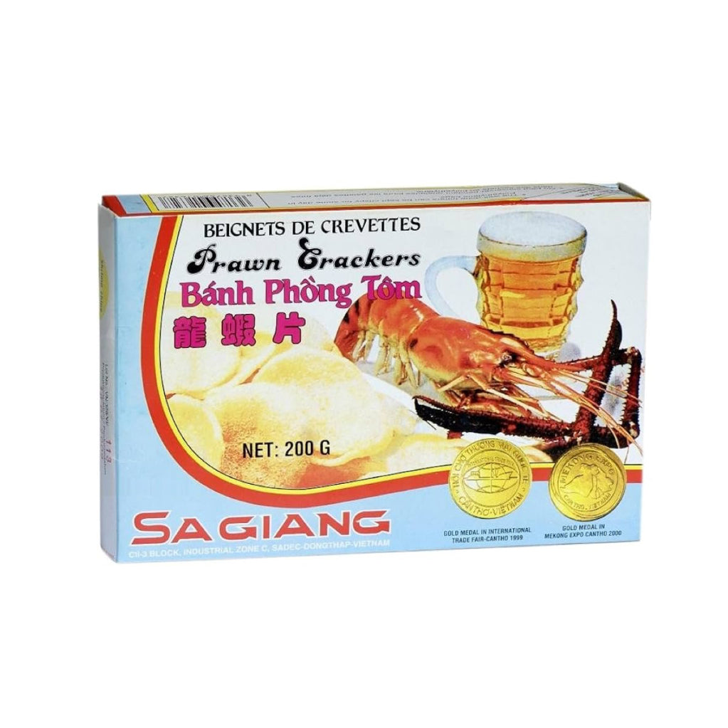 G Xijiang Frittierte Garnelenchips 200g