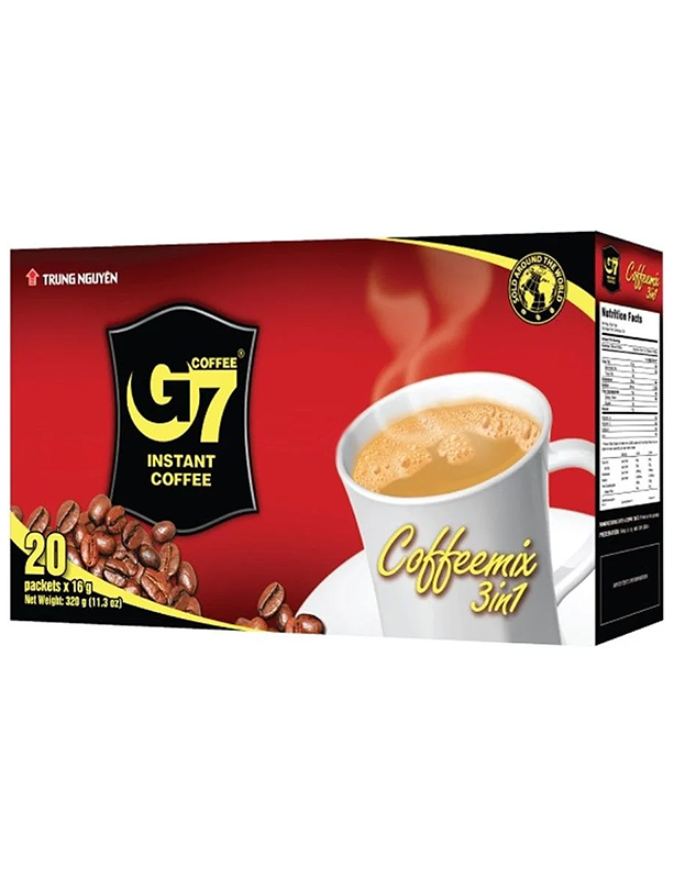 Z Vietnam Trung Nguyen G7 Stark aromatischer Instantkaffee 20*16g