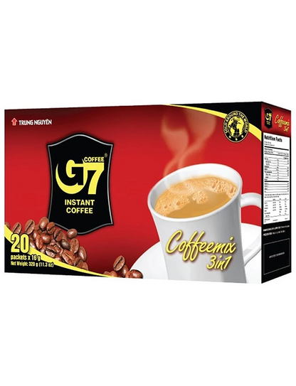 Z Vietnam Trung Nguyen G7 Stark aromatischer Instantkaffee 20*16g