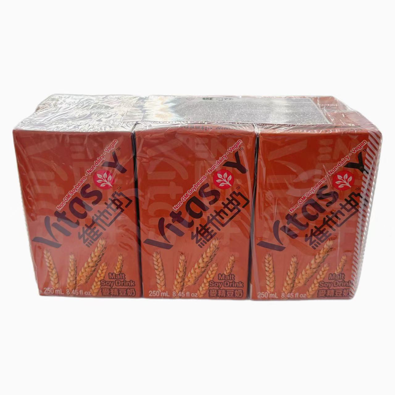 维他奶 麦芽豆奶 250ml*6连装（再送1瓶）
