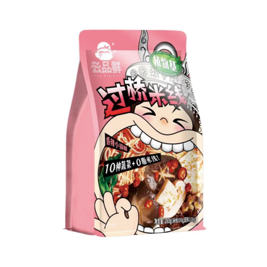 云品鲜 植物基香辣小锅味过桥米线 263g