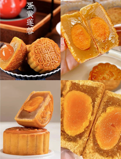 Daoxiangcun Lotussamenpaste mit Eigelb-Mondkuchen 100 g