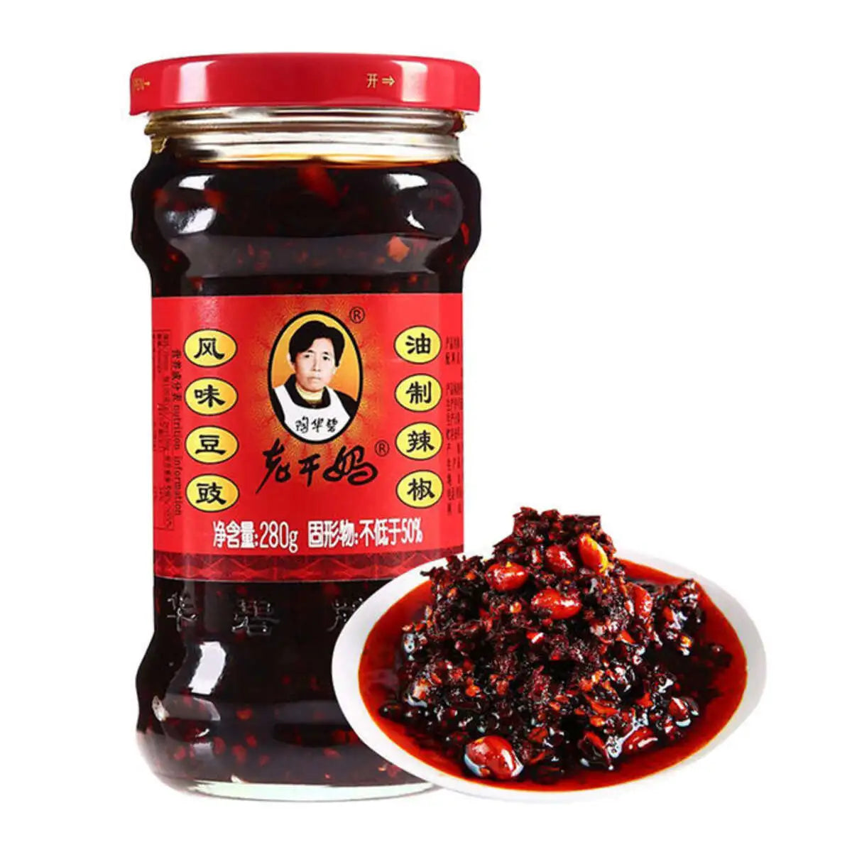 老干妈 豆豉油辣椒 280g