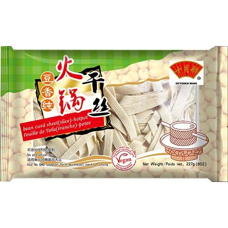 TK 十月舫 豆香纯千张豆腐丝 227g