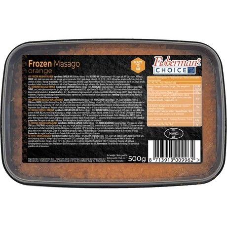 TK 渔夫之选 橙色鱼籽（Masago）500g