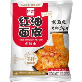 白家 红油面皮 110g麻辣味