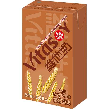 维他奶 麦芽豆奶 250ml