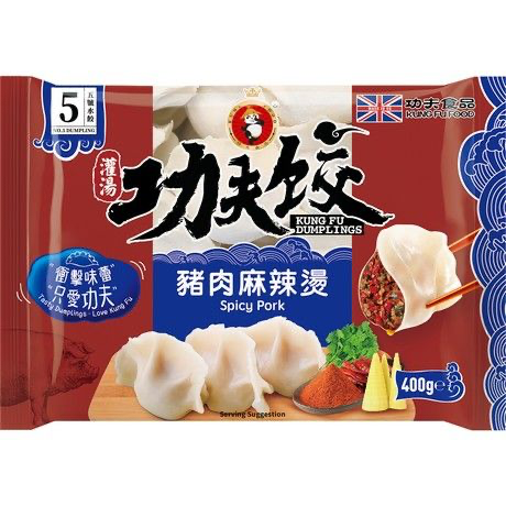 TK 功夫食品 四川香辣猪肉饺 400g