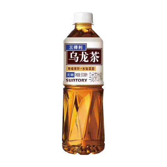 三得利 乌龙茶 低糖 500ML