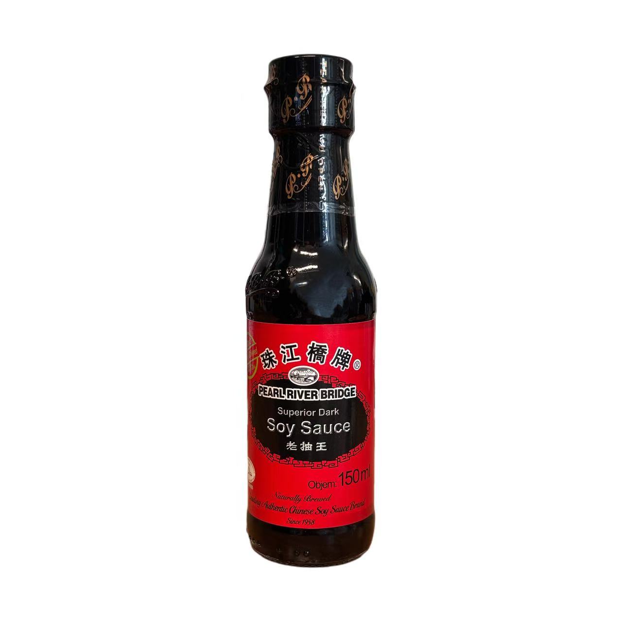 珠江桥牌 老抽王 150ml（小瓶）