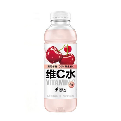 元气森林 维C水 车厘子蔓越莓 500ml
