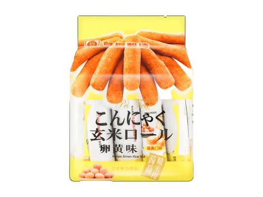 北田 糙米卷 蛋黄味 160g