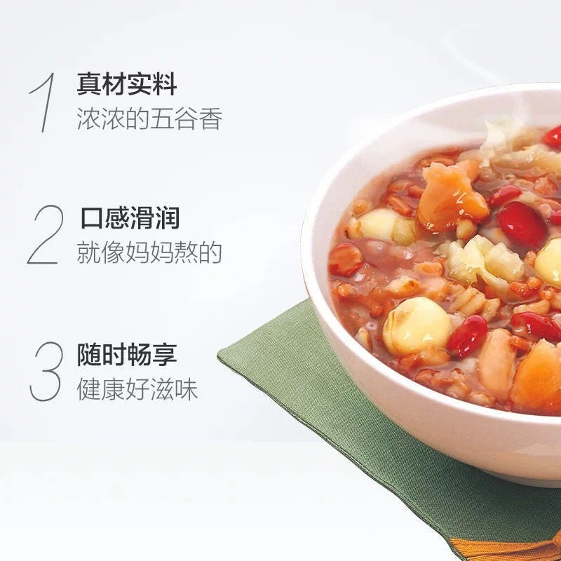 娃哈哈 桂圆莲子八宝粥 360g
