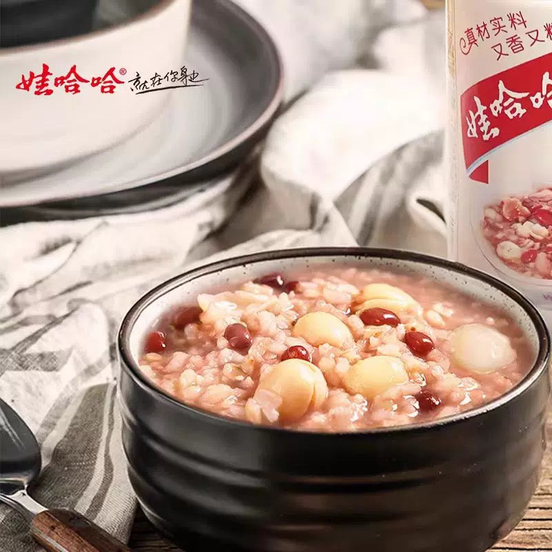 娃哈哈 桂圆莲子八宝粥 360g