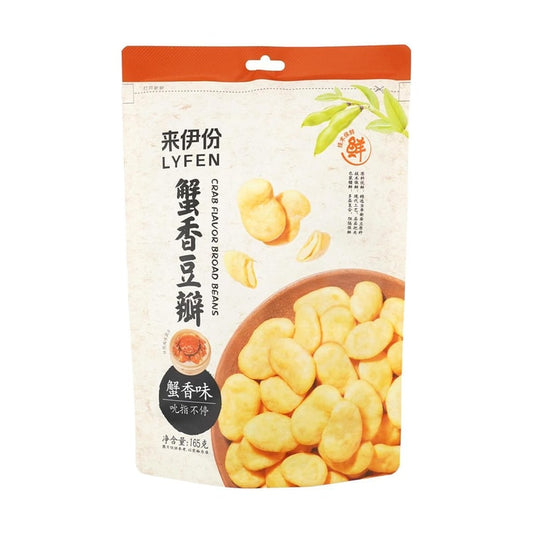 来伊份 蟹香豆瓣 165g