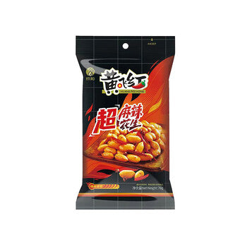 黄飞红 超麻辣花生 76g