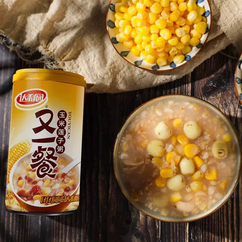 达利园 玉米莲子粥 360g
