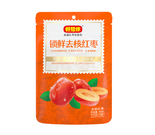 好想你 去核红枣 100g