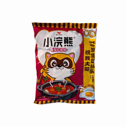 小浣熊 干脆面 意式红烩味 35g
