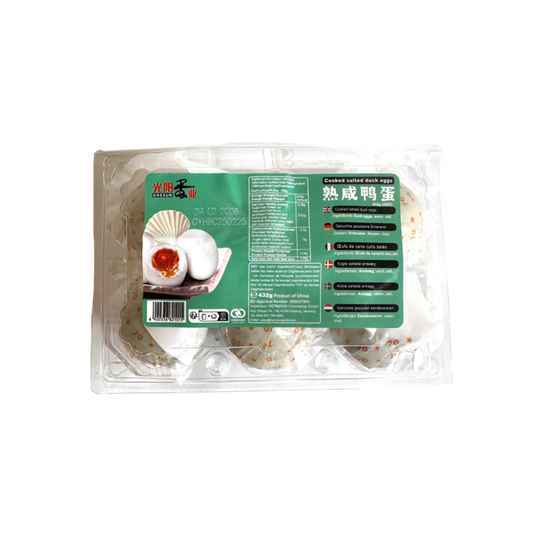 Guangyang cooked salted duck eggs 6pcs