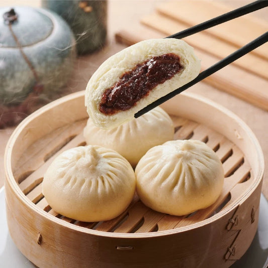 松月楼 陈皮豆沙包360g