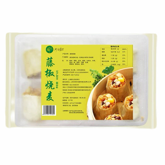 妙洁盛世 藤椒烧麦 360g