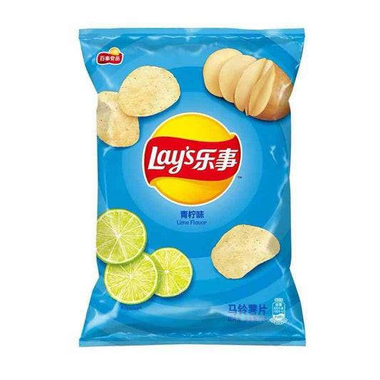 乐事 青柠味薯片 70g