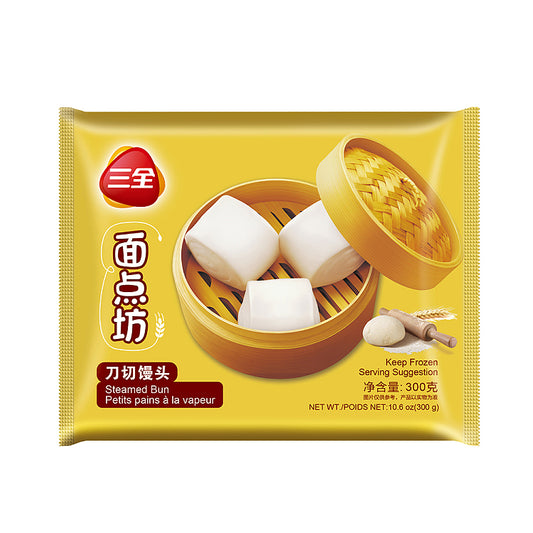 三全 刀切馒头300g