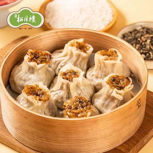 松月楼 招牌松子菌菇烧麦 300g