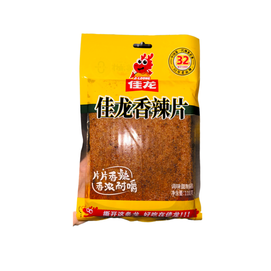 佳龙 香辣片118g
