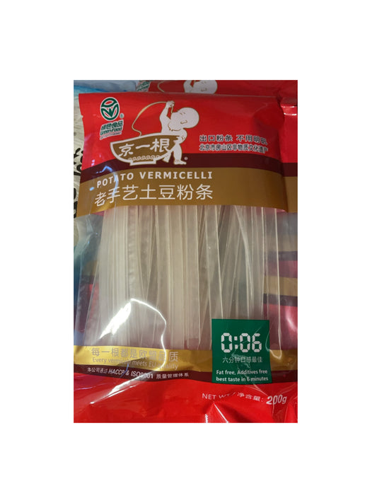 Jingyigeng Old Handmade Sweet Potato Vermicelli 200g
