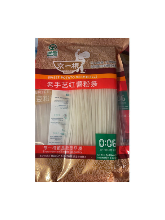 京一根 老手艺红薯粉条（细） 200g