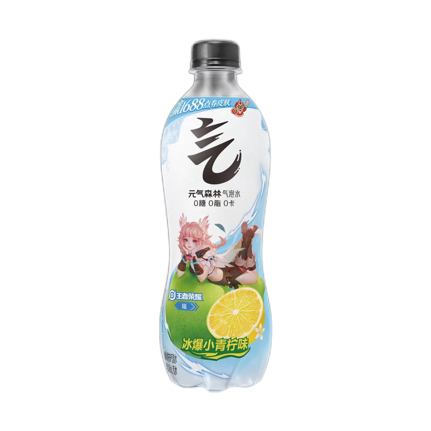 元气森林 气泡水 小青柠480ml