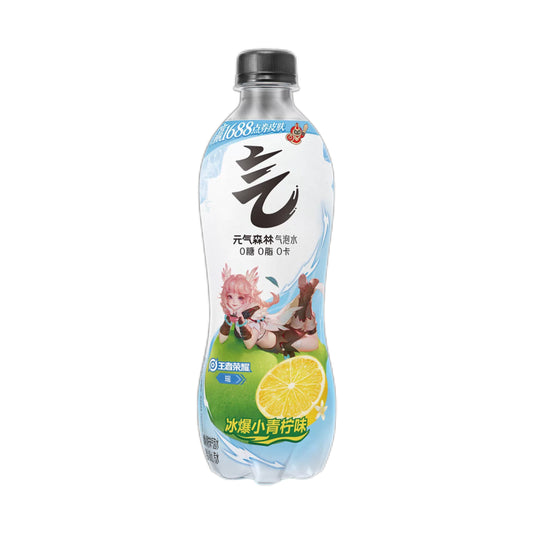 元气森林 气泡水 小青柠480ml