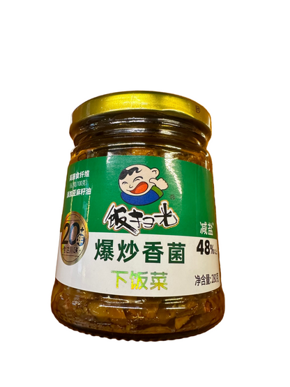 Stir-fried Mushrooms with Rice Saoguan 280g